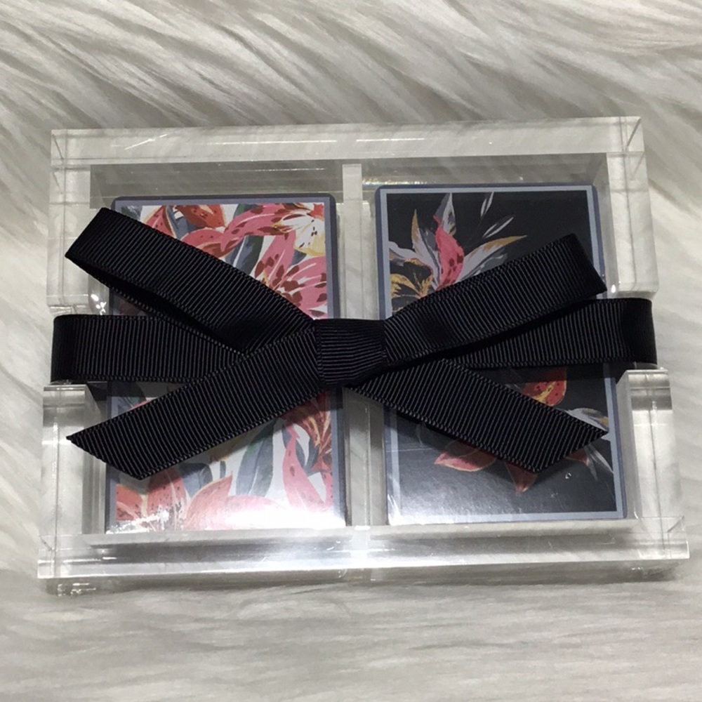 Chico’s Playing Cards, 2- Deck Set - NWT!